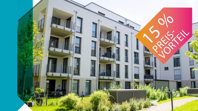 Betreute, fertiggestellte Wohnung auch für Kap-Anleger interessant, WE116
